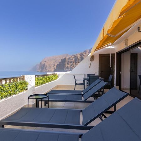 Ferienwohnung Tamara Ocean Bliss Acantilado de los Gigantes Exterior foto