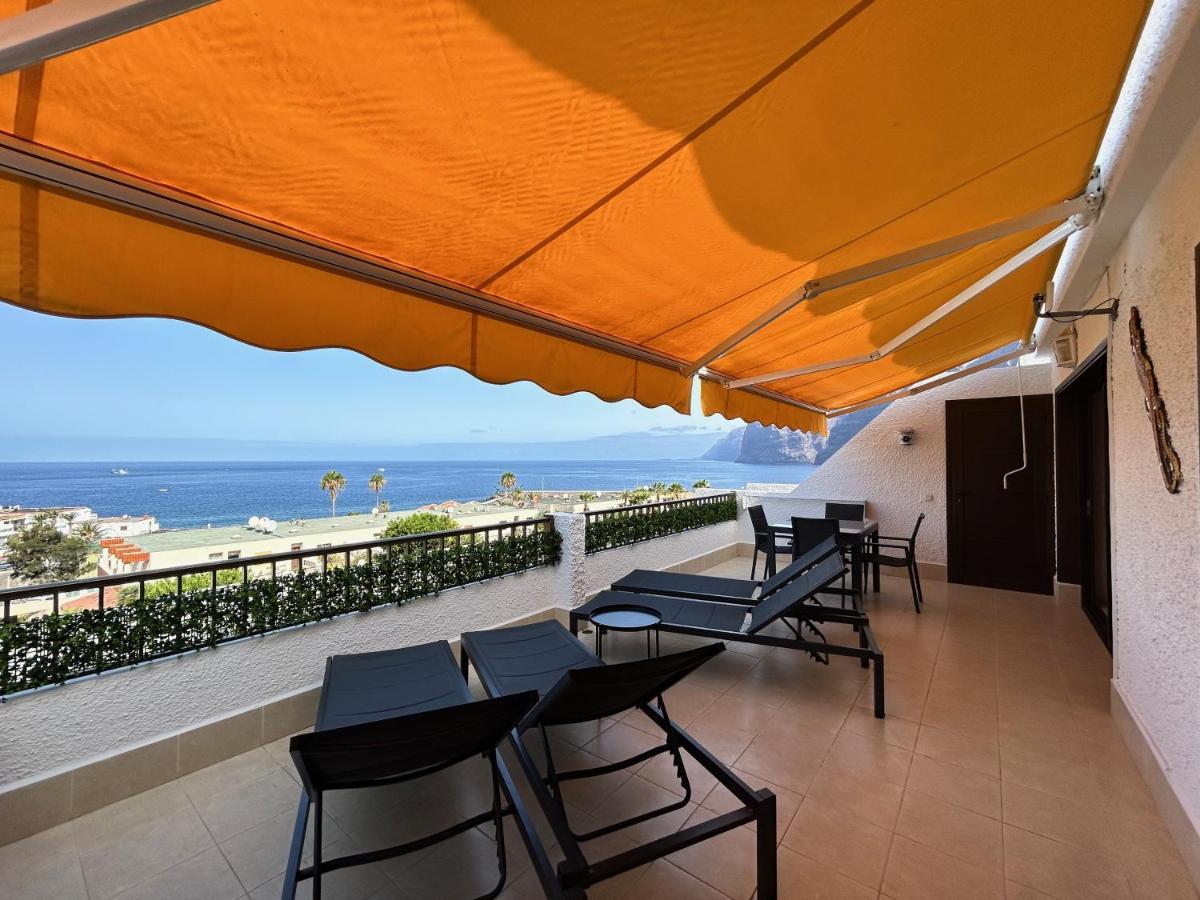 Ferienwohnung Tamara Ocean Bliss Acantilado de los Gigantes Exterior foto