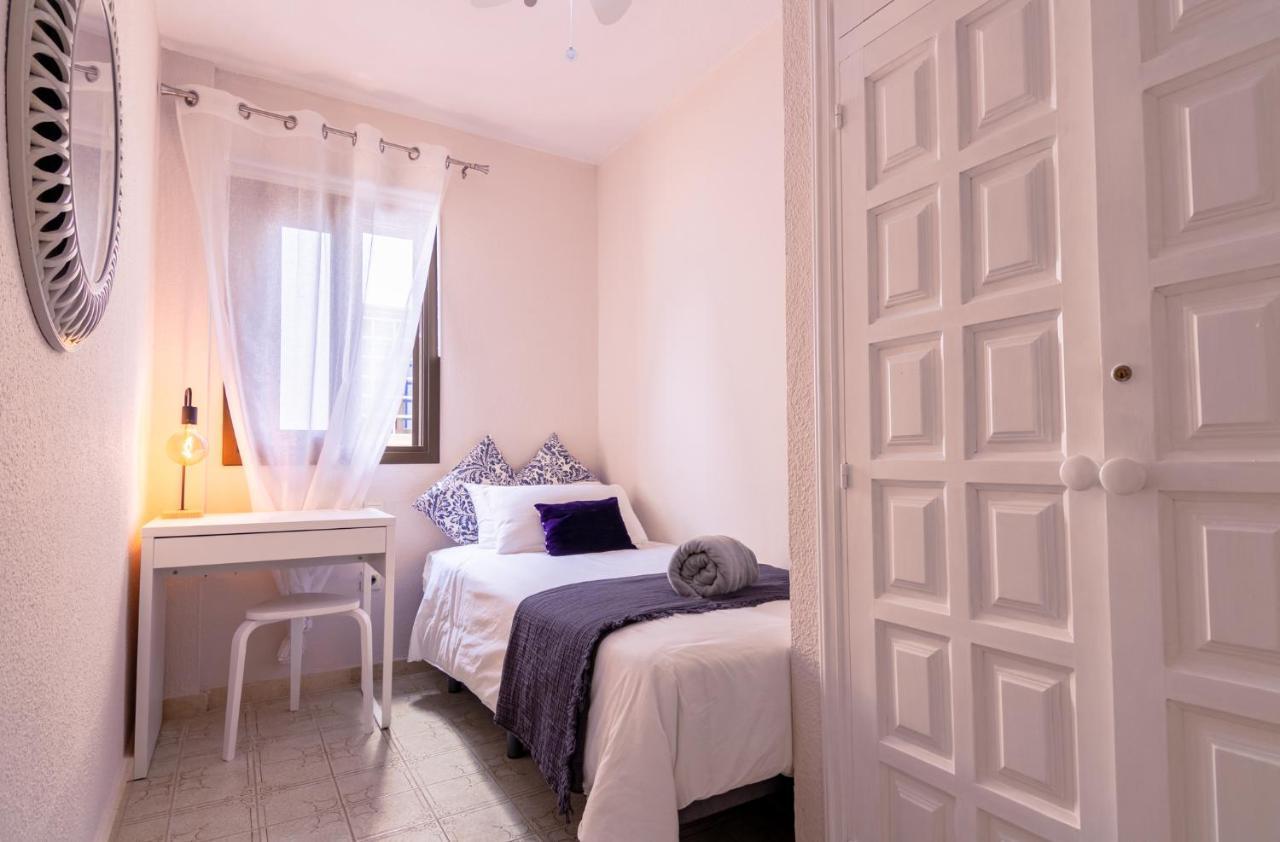 Ferienwohnung Tamara Ocean Bliss Acantilado de los Gigantes Exterior foto