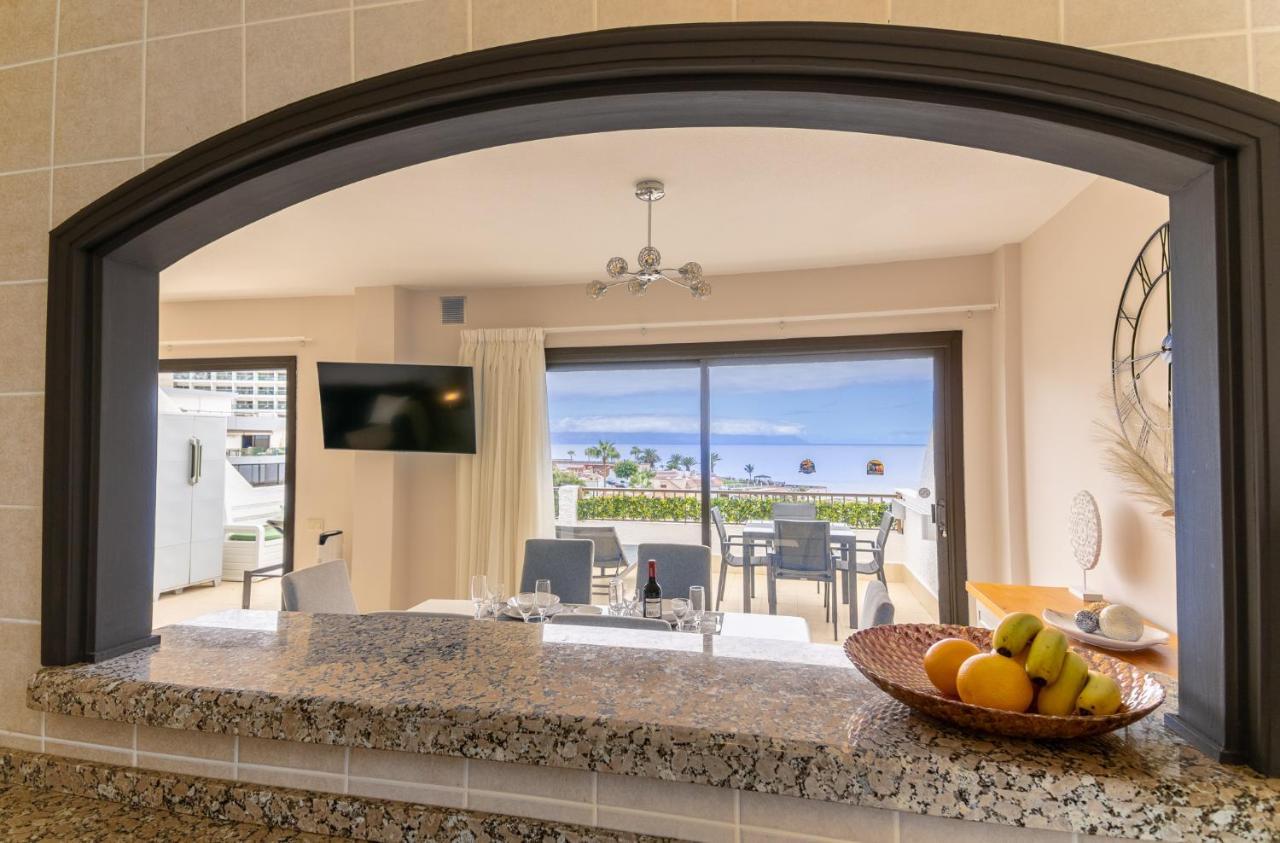 Ferienwohnung Tamara Ocean Bliss Acantilado de los Gigantes Exterior foto