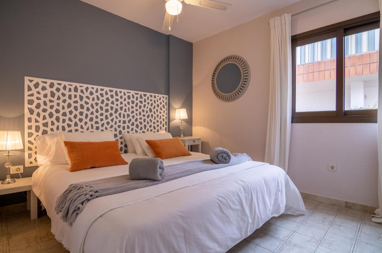 Ferienwohnung Tamara Ocean Bliss Acantilado de los Gigantes Exterior foto