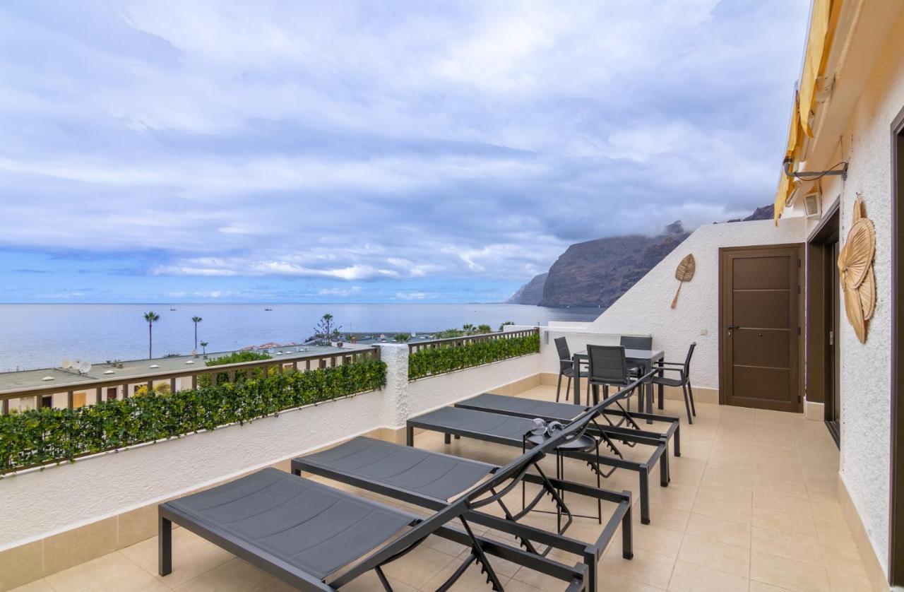 Ferienwohnung Tamara Ocean Bliss Acantilado de los Gigantes Exterior foto