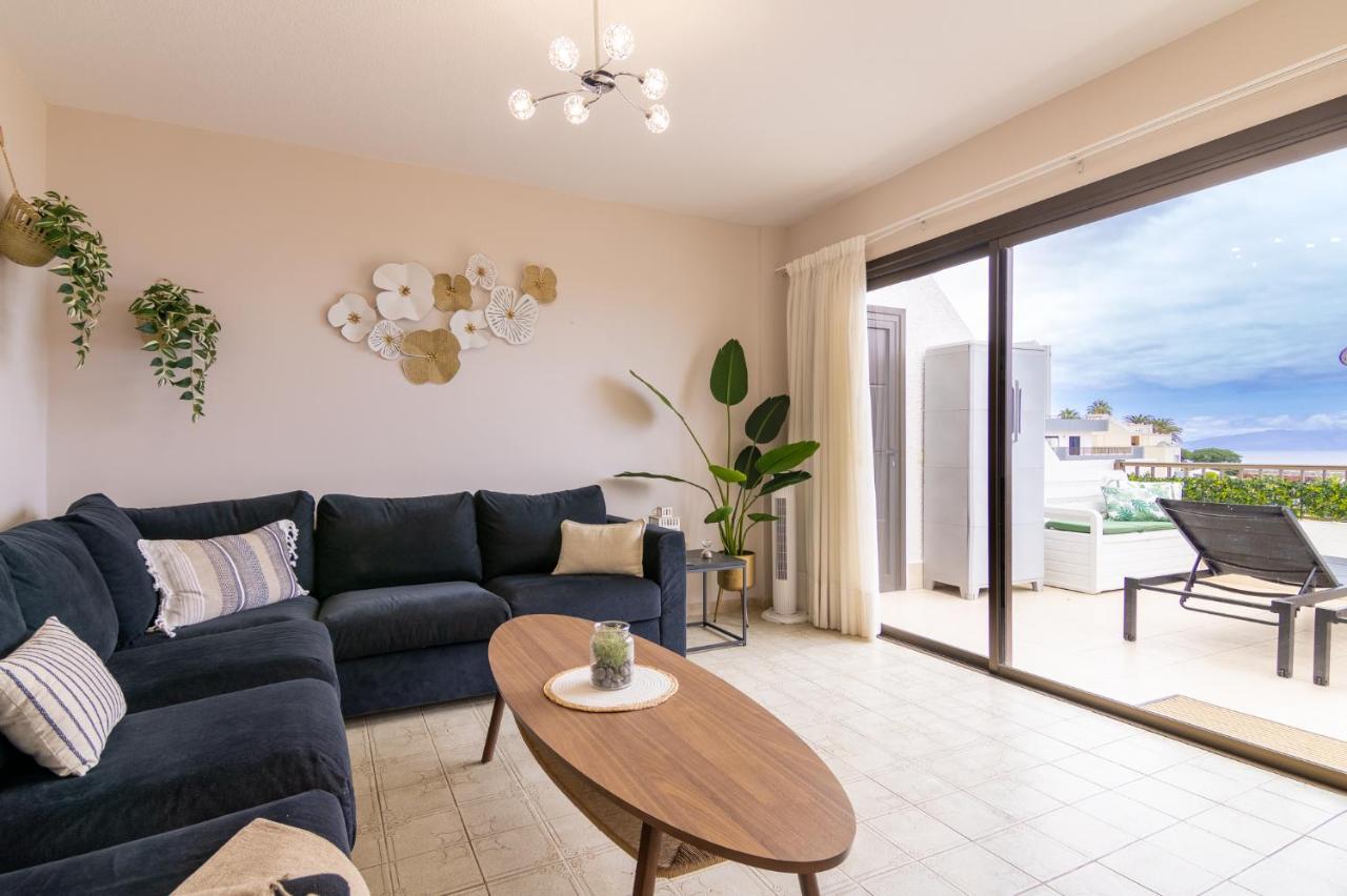 Ferienwohnung Tamara Ocean Bliss Acantilado de los Gigantes Exterior foto