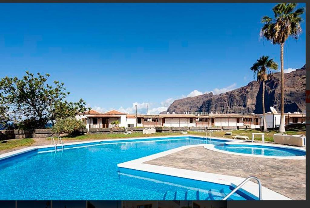 Ferienwohnung Tamara Ocean Bliss Acantilado de los Gigantes Exterior foto