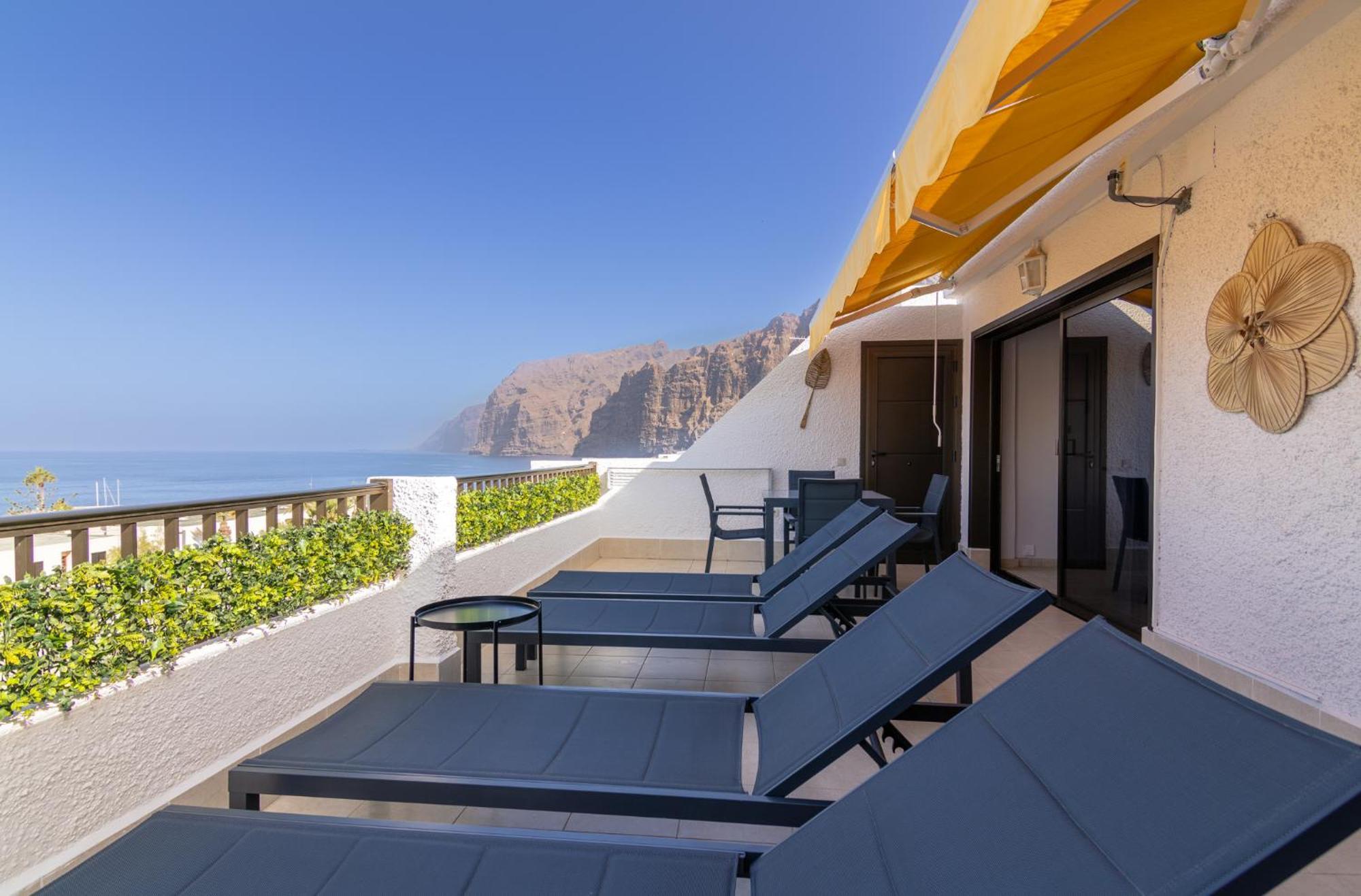 Ferienwohnung Tamara Ocean Bliss Acantilado de los Gigantes Exterior foto